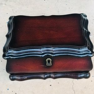 BOMBAY Wooden Jewelry Box